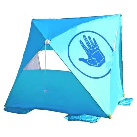 70.87" x 61.42" Beach Tent