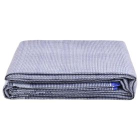 Tent Carpet 236.2"x98.4" Blue