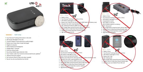 Security Satellite GPS Tracking Device For Hot Rod Cars + GPS card SIM