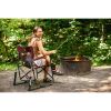 Outdoor Freestyle Rocking Chair, Maroon, Adult Chair