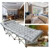 2 piece camping bed folding bed with mattress