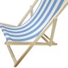 BEACH CHAIR stripe