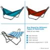 Indoor and Outdoor Hammock Frame Heavy Steel Frame Hanging Hooks