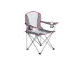 Adult Oversized Quad Chair, 9.2lbs, off White & Gray