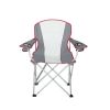 Adult Oversized Quad Chair, 9.2lbs, off White & Gray