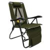 Outdoor Legz up Lounge Chair, Heather Roden Green, Adult Chair