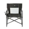 Outdoor Freestyle Rocking Chair XL, Pewter Gray, Adult Chair