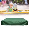 Sandbox Cover, Square Protective Cover for Sand and Toys Away from Dust and Rain, Sandbox Canopy with Drawstring