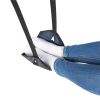 1pc Portable Foot Hammock; Perfect For Airplane Travel; Desk Foot Hammock For Relaxing Feet