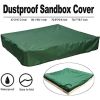 Sandbox Cover, Square Protective Cover for Sand and Toys Away from Dust and Rain, Sandbox Canopy with Drawstring